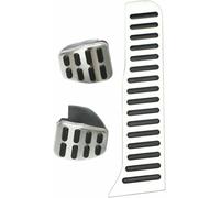 GRTYSVB - Couvre-pédales en Acier Inoxydable pour Voiture, pour Skoda pour Octavia pour A5 pour Superb pour Yeti Repose-Pied de Frein pour véhicule à boîte Automatique ou Manuelle