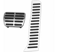 GRTYSVB - Couvre-pédales en Acier Inoxydable pour Voiture, pour Skoda pour Octavia pour A5 pour Superb pour Yeti Repose-Pied de Frein pour véhicule à boîte Automatique ou Manuelle