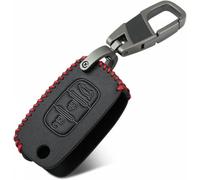 GRTYSVB - Étui en Cuir pour clé de Voiture, pour Benz pour Smart City Fortwo Forfour Roadster pour Renault Twingo Clio Master Kango Coque Porte-clés télécommande