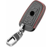 GRTYSVB - Étui en Cuir pour clé de Voiture, pour BMW F30 F20 F11 F10 E87 G20 E46 f31 F34 G30 X3 F25 520 525 M3 M4 Series 1 3 5 Coque Porte-clés télécommande