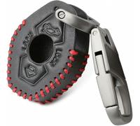 GRTYSVB - Étui en Cuir pour clé de Voiture, pour BMW X3 X5 Z3 Z4 3 5 7 Series E38 E39 E46 E83 1998-2005 Coque Porte-clés télécommande