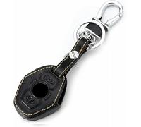 GRTYSVB - Étui en Cuir pour clé de Voiture, pour BMW X3 X5 Z3 Z4 3 5 7 Series E38 E39 E46 E83 1998-2005 Coque Porte-clés télécommande