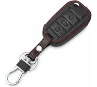 GRTYSVB - Étui en Cuir pour clé de Voiture, pour Peugeot 208 508 2008 pour Citroen C4L Cactus C5 C3 C6 C8 Picasso Xsara Coque Porte-clés télécommande