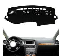 GRTYSVB - Housse de Tableau de Bord de Voiture en Flanelle et Polyester, Pare-Soleil, Tapis antidérapant pour éviter la lumière pour Audi Q7 4L 2006~2015 S-Line 2009 2010 2013 2014