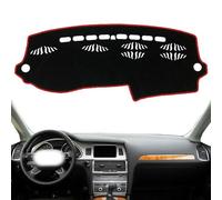 GRTYSVB - Housse de Tableau de Bord de Voiture en Flanelle et Polyester, Pare-Soleil, Tapis antidérapant pour éviter la lumière pour Audi Q7 4L 2006~2015 S-Line 2009 2010 2013 2014