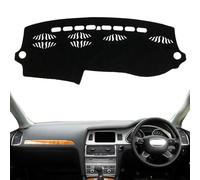 GRTYSVB - Housse de Tableau de Bord de Voiture en Flanelle et Polyester, Pare-Soleil, Tapis antidérapant pour éviter la lumière pour Audi Q7 4L 2006~2015 S-Line 2009 2010 2013 2014