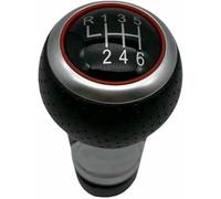 GRTYSVB - Pommeau de Levier de Vitesse 5/6 Vitesses, Soufflet de Levier de Vitesse, Couvercle de Coffre pour Audi pour A3 A4 B6 B7 b8 A6 S4 B8 8K A5 8T Q5 8R pour Passat pour Golf