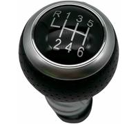 GRTYSVB - Pommeau de Levier de Vitesse 5/6 Vitesses, Soufflet de Levier de Vitesse, Couvercle de Coffre pour Audi pour A3 A4 B6 B7 b8 A6 S4 B8 8K A5 8T Q5 8R pour Passat pour Golf