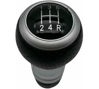 GRTYSVB - Pommeau de Levier de Vitesse 5/6 Vitesses, Soufflet de Levier de Vitesse, Couvercle de Coffre pour Audi pour A3 A4 B6 B7 b8 A6 S4 B8 8K A5 8T Q5 8R pour Passat pour Golf