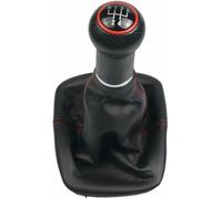GRTYSVB - Pommeau de Levier de Vitesse 5/6 Vitesses, Soufflet de Levier de Vitesse, Couvercle de Coffre pour Golf 2 3 4 Cabrio pour Polo 6N pour Passat