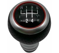 GRTYSVB - Pommeau de Levier de Vitesse 5/6 Vitesses, Soufflet de Levier de Vitesse, Couvercle de Coffre pour Audi pour A3 A4 B6 B7 b8 A6 S4 B8 8K A5 8T Q5 8R pour Passat pour Golf