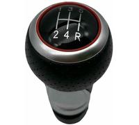 GRTYSVB - Pommeau de Levier de Vitesse 5/6 Vitesses, Soufflet de Levier de Vitesse, Couvercle de Coffre pour Audi pour A3 A4 B6 B7 b8 A6 S4 B8 8K A5 8T Q5 8R pour Passat pour Golf