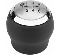 GRTYSVB Pommeau de Levier de Vitesse Manuel pour Voiture, pommeau de Levier de Vitesse en Cuir apte pour Toyota Corolla Verso Auris Yaris RAV4 2007 2008-2013