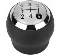 GRTYSVB Pommeau de Levier de Vitesse Manuel pour Voiture, pommeau de Levier de Vitesse en Cuir apte pour Toyota Corolla Verso Auris Yaris RAV4 2007 2008-2013