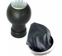 GRTYSVB Pommeau de Levier de Vitesse Manuel pour Voiture, pommeau de Levier de Vitesse en Cuir pour Suzuki pour Alto 2010-2015 pour Swift 2005-2010 SX4 2007-2013