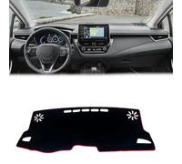 GRTYSVB - Tapis de Protection pour Tableau de Bord de Voiture Pare-Soleil évite la lumière Tapis antidérapant pour Tableau de Bord pour Toyota Corolla E210 2019 2020 2021 2022 2023 2024 Hybrid