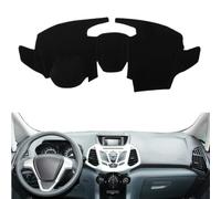 GRTYSVB - Tapis de Protection pour Tableau de Bord de Voiture Pare-Soleil évite la lumière Tapis antidérapant pour Tableau de Bord pour Ford EcoSport 2013 2014 2015 2016 2017