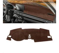 GRTYSVB - Tapis de Protection pour Tableau de Bord de Voiture Pare-Soleil évite la lumière Tapis antidérapant pour Tableau de Bord pour Honda Civic 11th Gen 2021 2022 2023 2024 Civic 11