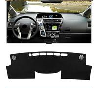 GRTYSVB - Tapis de Protection pour Tableau de Bord de Voiture Pare-Soleil évite la lumière Tapis antidérapant pour Tableau de Bord pour Toyota Prius V Alpha Daihatsu Mebius ZVW40 2012-2019