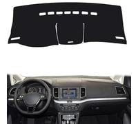GRTYSVB - Tapis de Protection pour Tableau de Bord de Voiture Pare-Soleil évite la lumière Tapis antidérapant pour Tableau de Bord pour VW Sharan pour Seat Alhambra 2012 2013 2014-2020 2021 LHD