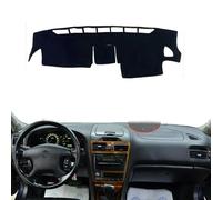 GRTYSVB - Tapis de Protection pour Tableau de Bord de Voiture Pare-Soleil évite la lumière Tapis antidérapant pour Tableau de Bord pour Nissan Maxima V(A33) 1999 2000 2001 2002 2003 2004 2005 2006