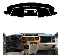 GRTYSVB - Tapis de Protection pour Tableau de Bord de Voiture Pare-Soleil évite la lumière Tapis antidérapant pour Tableau de Bord pour Ford Transit 2002 2003 2004 2005 2006-2009 LHD