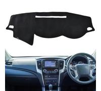 GRTYSVB - Tapis de Protection pour Tableau de Bord de Voiture Pare-Soleil évite la lumière Tapis antidérapant pour Tableau de Bord pour Mitsubishi Triton 2016-2020 pour Mitsubishi L200 2016-2020