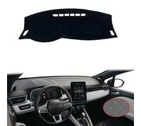 GRTYSVB - Tapis de Protection pour Tableau de Bord de Voiture Pare-Soleil évite la lumière Tapis antidérapant pour Tableau de Bord pour Renault Clio 5 2018 2019 2020 2021 2022 2023 2024 2025