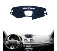GRTYSVB - Tapis de protection pour tableau de bord de voiture pare-soleil évite la lumière tapis antidérapant pour tableau de bord pour Renault Megane 3 III MK3 2008 2009 2010 2011 2012 2013 2014 2015