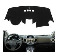 GRTYSVB - Tapis de Protection pour Tableau de Bord de Voiture Pare-Soleil évite la lumière Tapis antidérapant pour Tableau de Bord pour Ford Fiesta 2009 2010 2011 2012 2013 2014 2015 2016 2017 2018