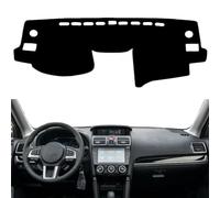 GRTYSVB - Tapis de Protection pour Tableau de Bord de Voiture Pare-Soleil évite la lumière Tapis antidérapant pour Tableau de Bord pour Subaru Impreza XV WRX 2012-2016 pour Forester SJ 2014-2018