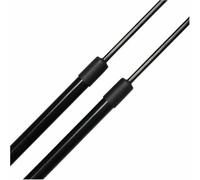 GRTYSVB Tige de Support Multicolore en Fibre de Carbone pour hayon arrière de Voiture, Support de Coffre, Tige de Ressort d'amortisseur pour Peugeot 206 2000-2010 8731F2, 9637115080 590N 448mm