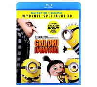 Gru, Dru i Minionki (Wydanie Specjalne) / Despicable Me 3 [Blu-Ray]+[Blu-Ray 3D] [Region Free] (IMPORT) (Pas de version française)