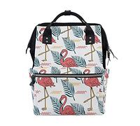 Gru Pianta Arte Senza Soluzione Di Continuità Sac à Langer Sac à Dos Grande Capacité Multifonction Sac à Couches pour Voyage Maman Femme Papa