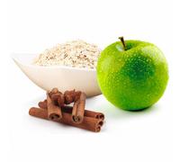 Gruaux d'avoine Pomme Cannelle hyperprotéiné 7 sachets Dietimeal