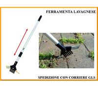 Grubber Télescopique Vigor, Lame Acier, Extensible, 87-142 Soin Du Jardin