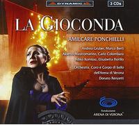 Gruber-Berti - Ponchielli: La Gioconda [Import]