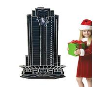 Gruber Calendrier de Noël qui tombe - Calendrier de l'Avent Fêt, décoration de Noël dure à mourir, calendrier de l'Avent Fêt, calendrier de compte à rebours de Noël, décoration