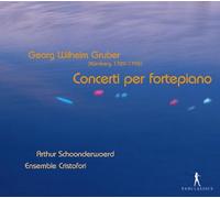 Gruber, G.W. - Concerti per Fortepiano [Import]