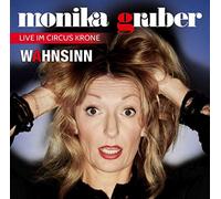 MONIKA GRUBER WAHNSINN/CD - M.GRUBER-WAHNSINN/CD 2 CD NEUF