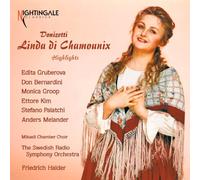Gruberova, Edita - Linda Di Chamounix-Highl [Import]