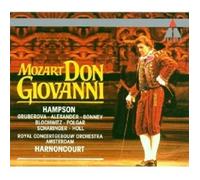 GRUBEROVA/HAMPSON/HARNONCOURT - DON GIOVANNI (GA) 3 CD OPER NEUF MOZART