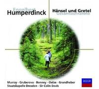 GRUBEROVA/JONES/DAVIS/+ - HUMPERDINCK-HÄNSEL UND GRETEL (GA) 2 CD 26 TRACKS NEUF