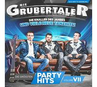 Die Grubertaler Die größten Partyhits Vol. 7 (das neue Album 2016) (CD)