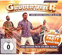 Grubertaler - Schlagerparty.. -CD+DVD-