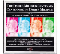 Grubich - Centenaire de Darius Milhaud le Musicien lyrique 2