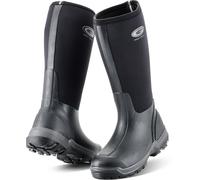 Grubs Bottes en caoutchouc Frostline Unisex Classic Wellies Black EUR 37