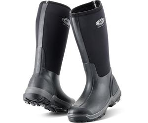 Grubs Bottes en caoutchouc Frostline Unisex Classic Wellies Black EUR 43