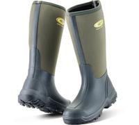 Grubs Bottes en caoutchouc Frostline Unisex Classic Wellies Green EUR 38