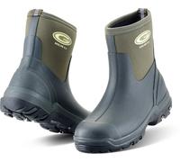 Grubs Bottes en caoutchouc Midline Unisex Mid Height Wellies Green EUR 38